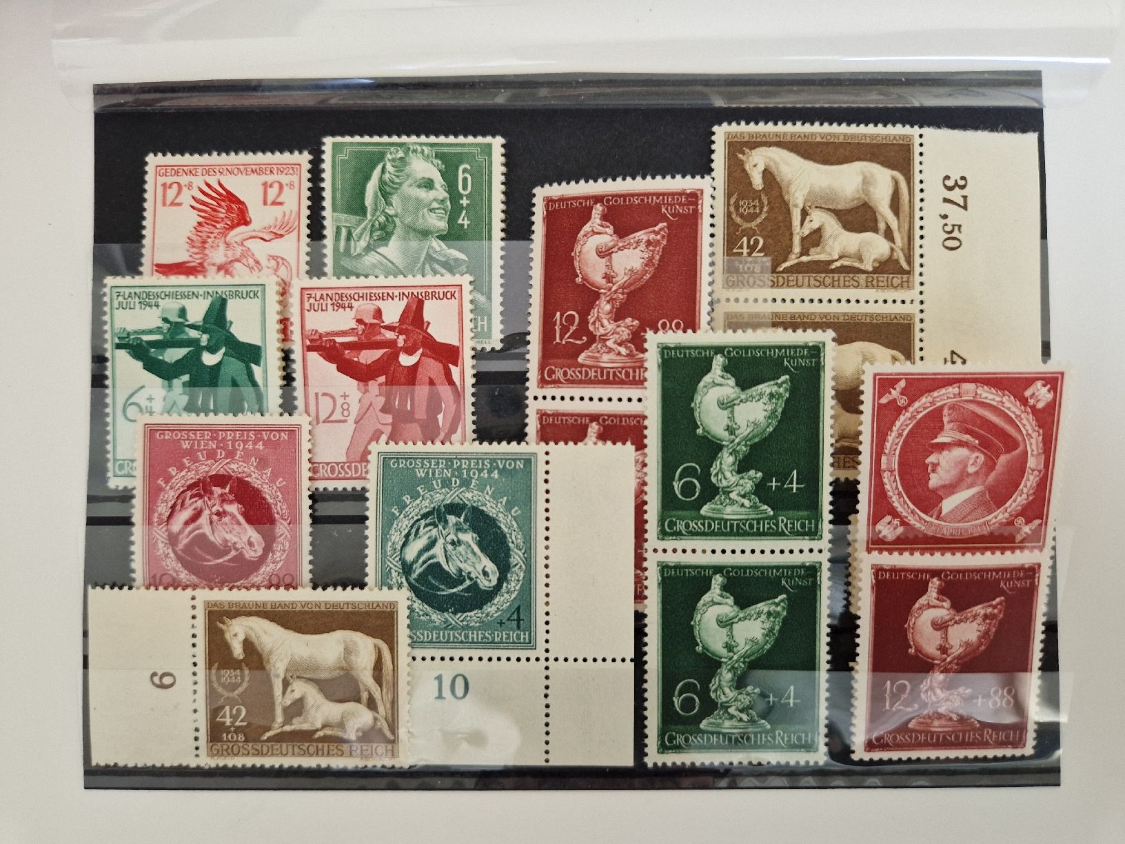 Tous les timbres: Deutsches Reich Briefmarken – Neuf (Voir description) à St. Gallen par Enrico_SG