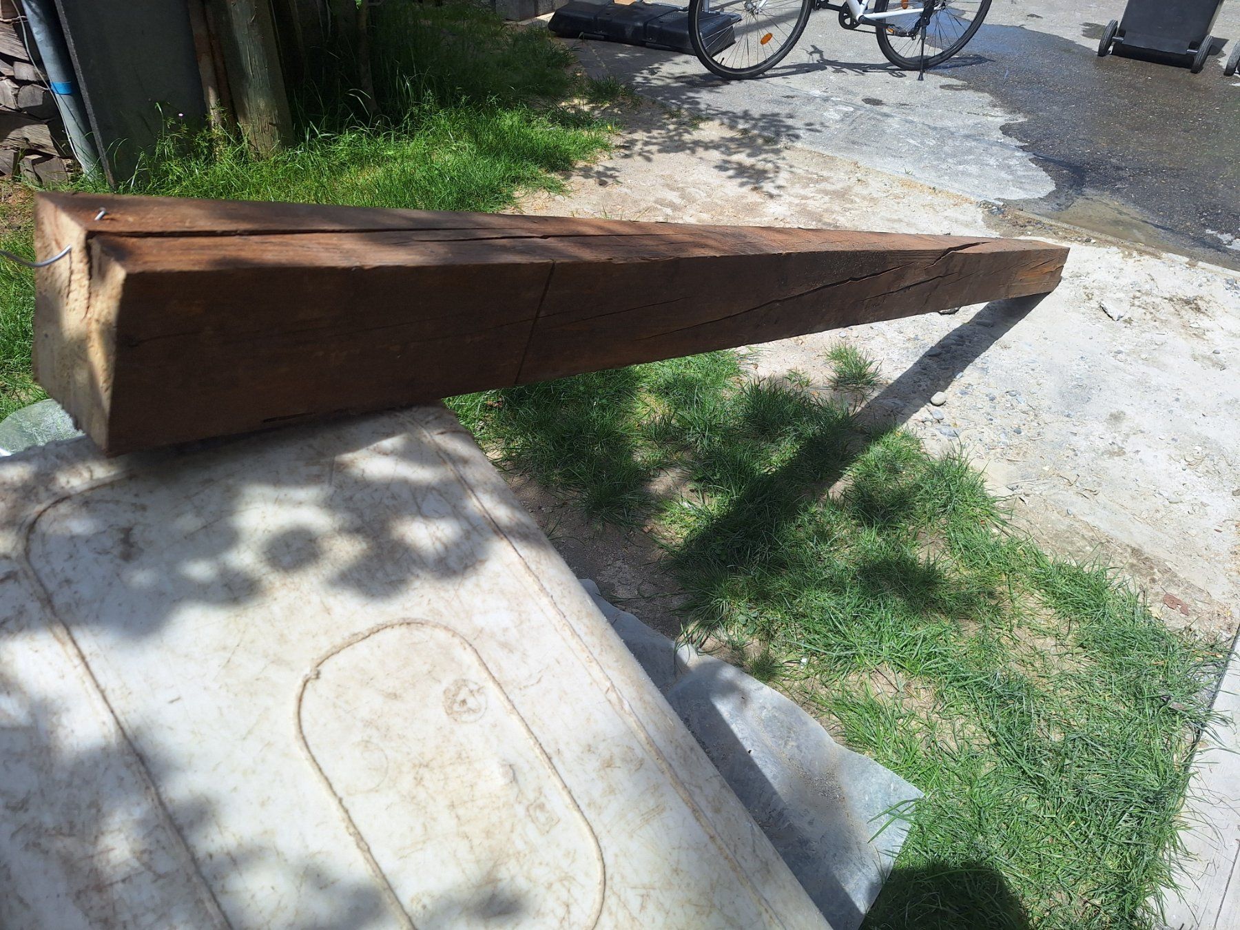 Articoli in legno: Gratis Holzbalken Gratis – Usato da Wohlen AG venduto da mika26 2