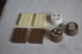 JEUX CUISINE CHOCOLADE BOIS/HOLZ NEU