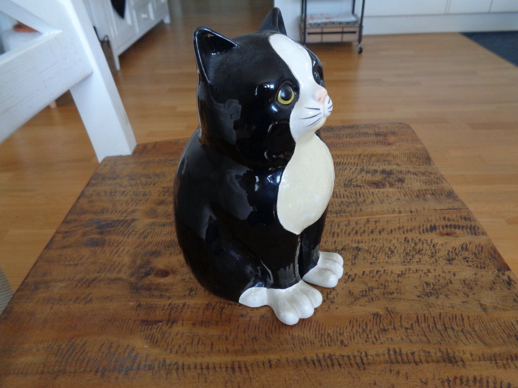 Statuette: Katze Höhe ca. 22 cm. – Usato da Hägglingen venduto da Orysen 1