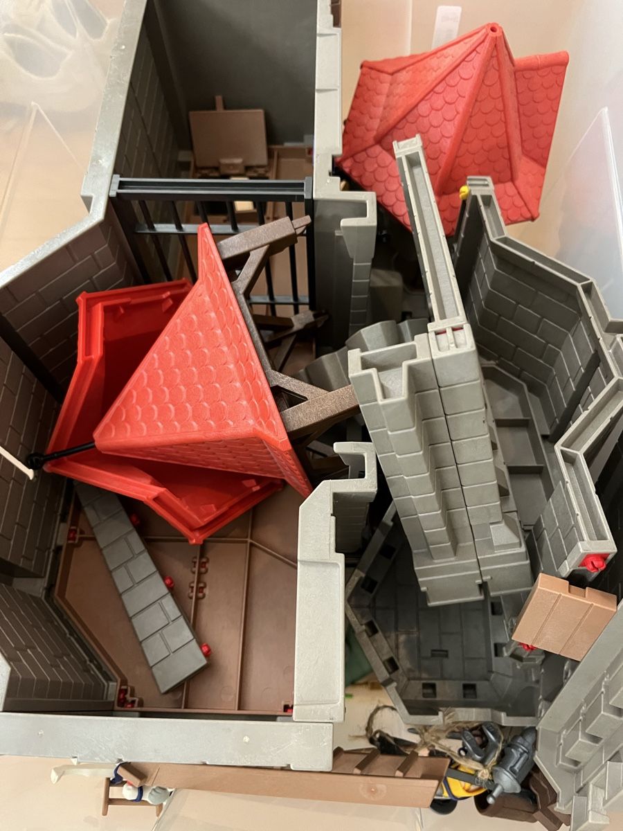 Playmobil Giocattoli: Ritter- UND Drachenburg Playmobil – Usato da Luzern venduto da Mobahn_Schwarzenberg 3