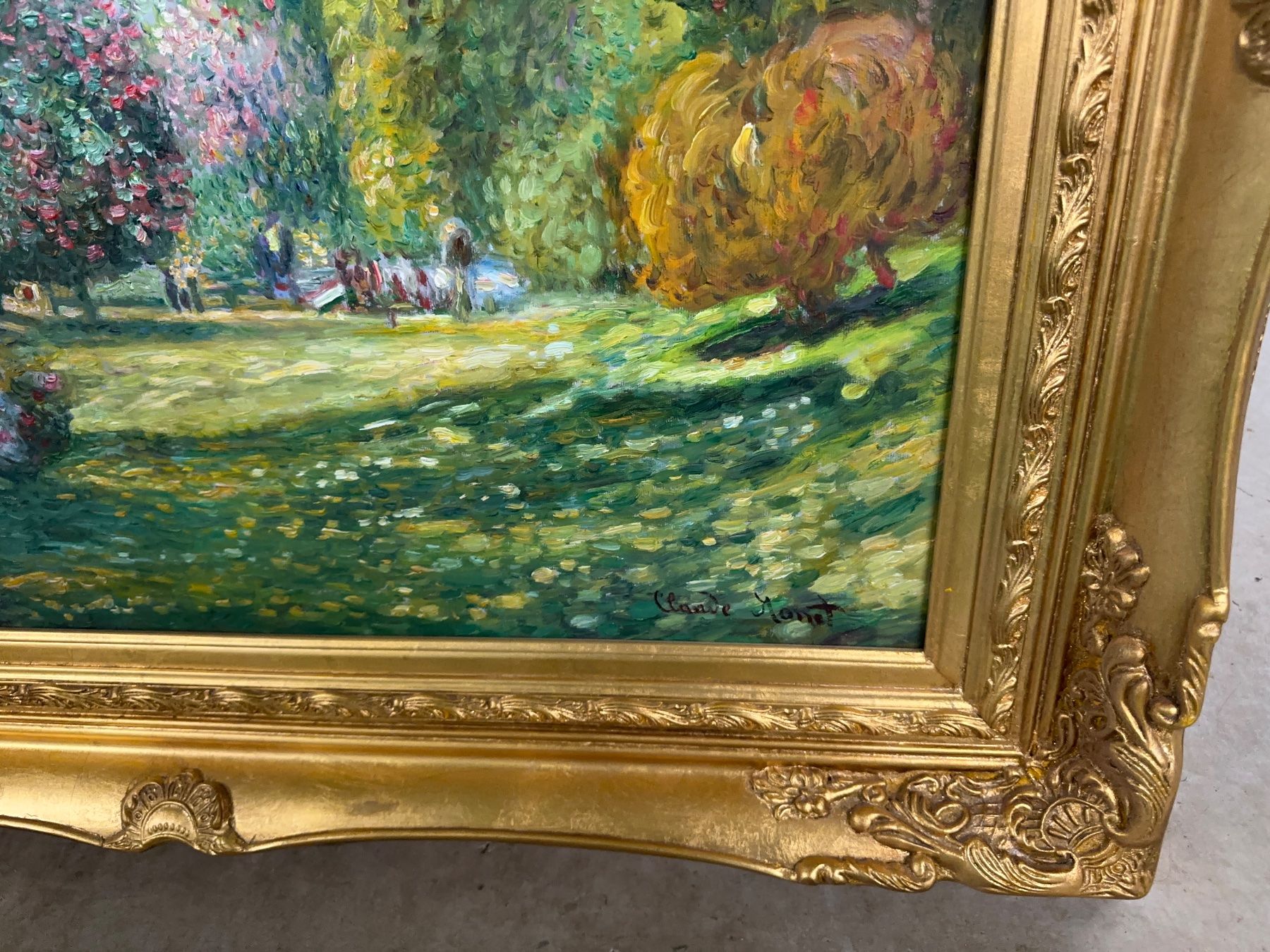 Dipinti: Claude Monet,  Original by Prof. Daniele Dondé – Nuovo (secondo la descrizione) da Sirnach venduto da Piripiri2020 2