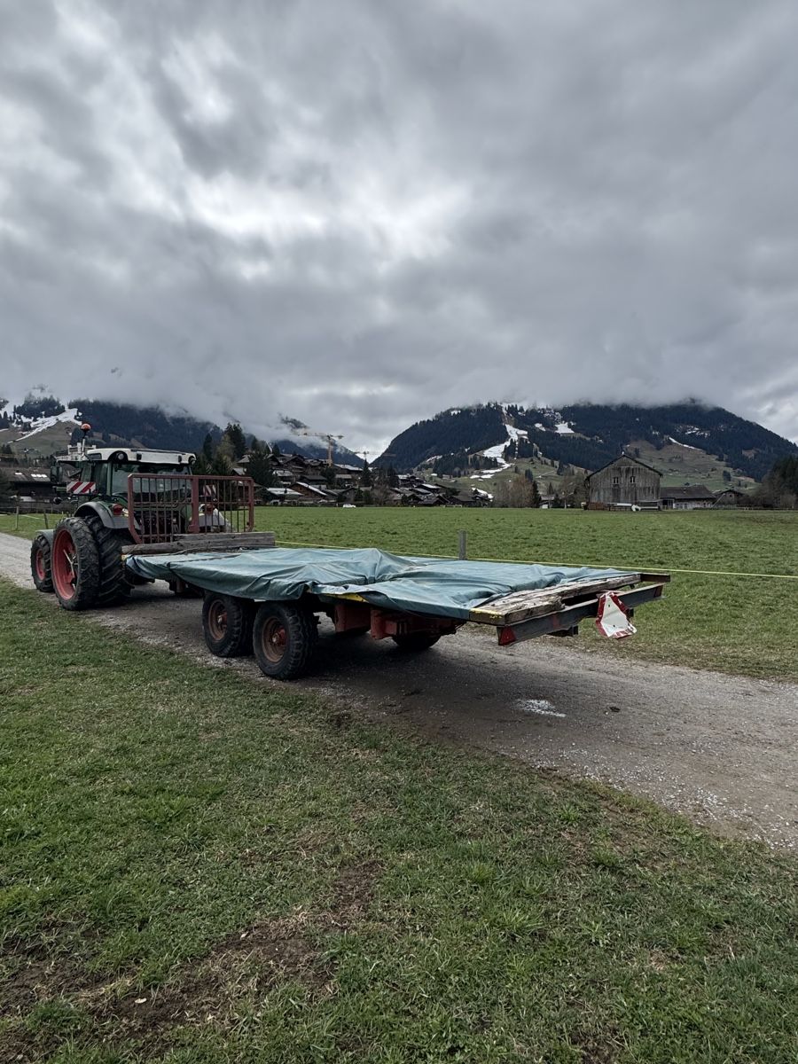 Rimorchi: Anhänger / Holzanhänger – Usato da Gstaad venduto da raa_tj8d 2