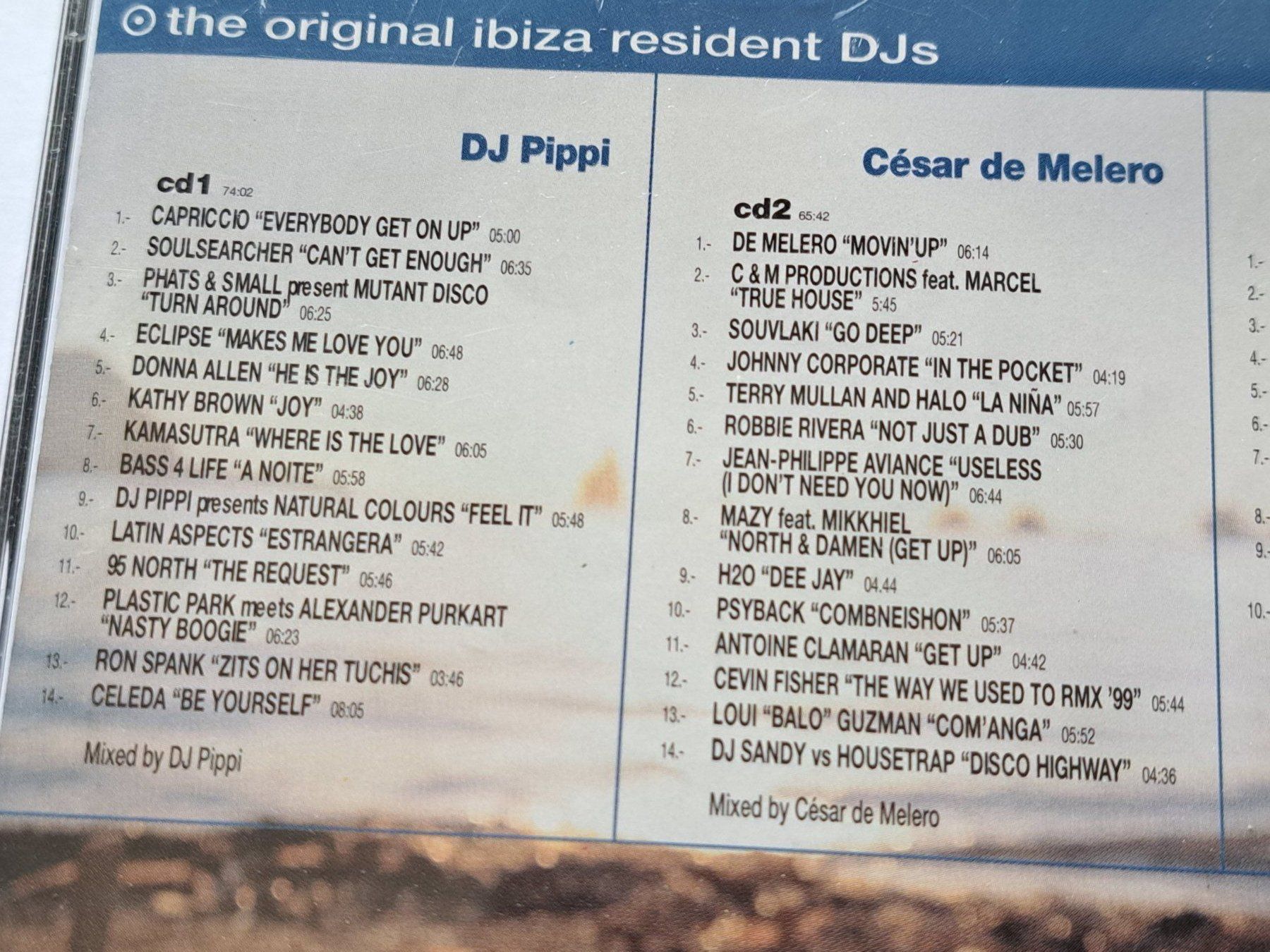 CDs: Cd Ibiza Residents DJs 2 Cds – D'occasion à Pully par bro_n52j 3