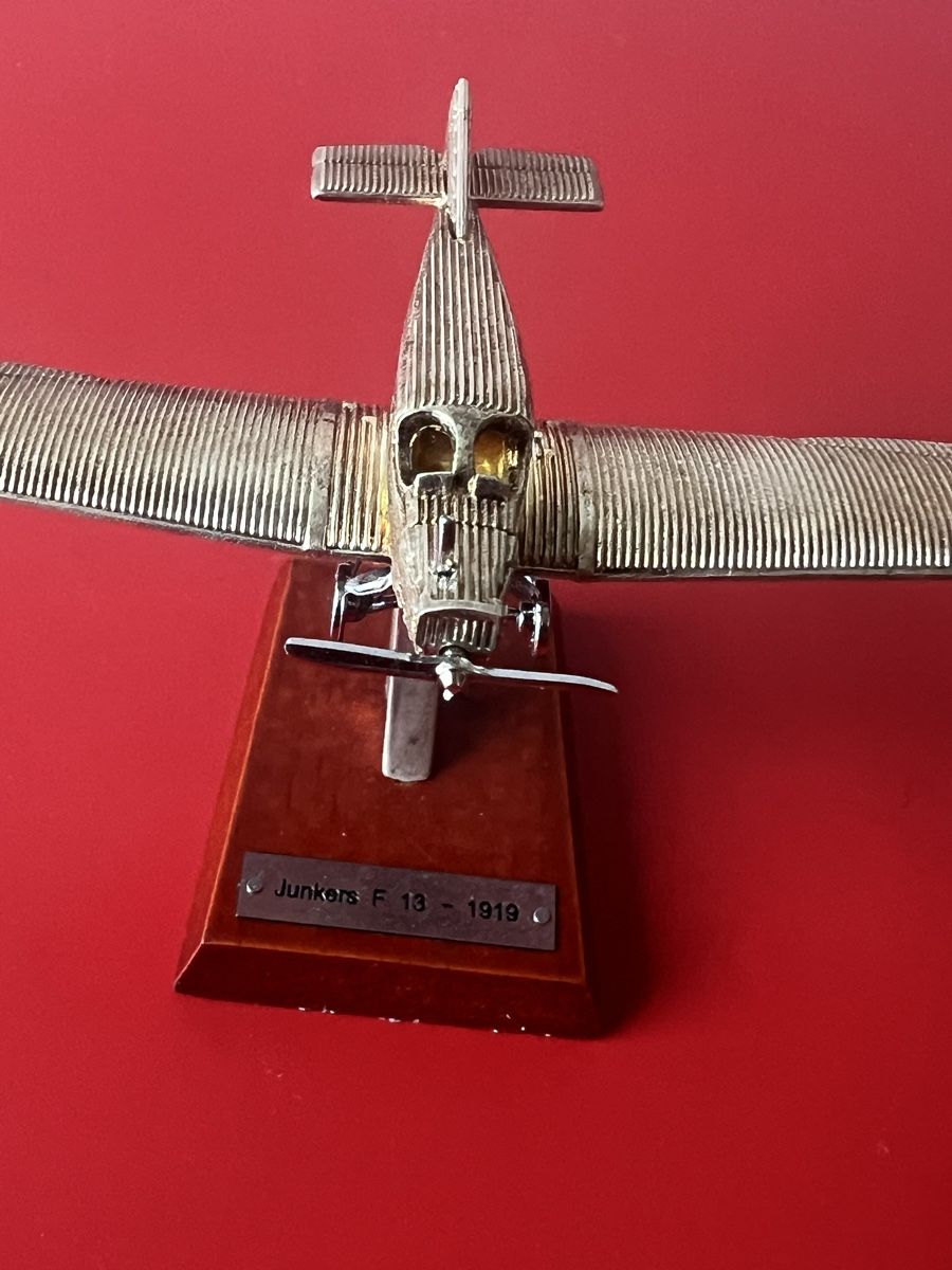 Modellbausätze & Standmodelle: Junkers F13 1919 Modelflugzeug – Gebraucht aus Zürich von jao_2bx7 1