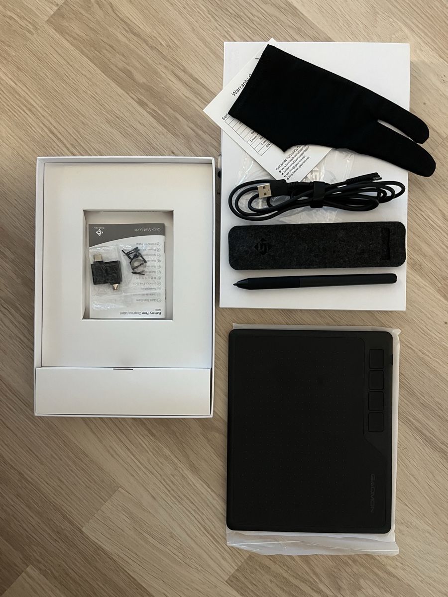 Tablet PC: GAOMON S620 Graphics Tablet Battery-Free – Nuovo (secondo la descrizione) da Umiken venduto da rus_6r29