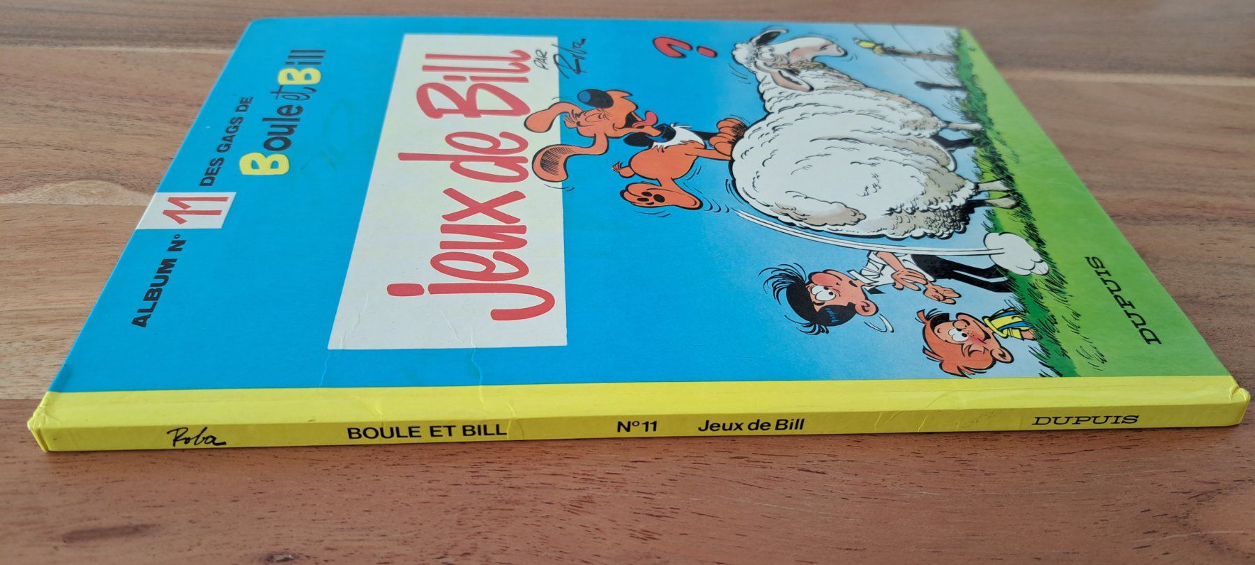 Fumetti: Jeux de Bill, 1977 – Usato da Dorénaz venduto da DaWiiD 4