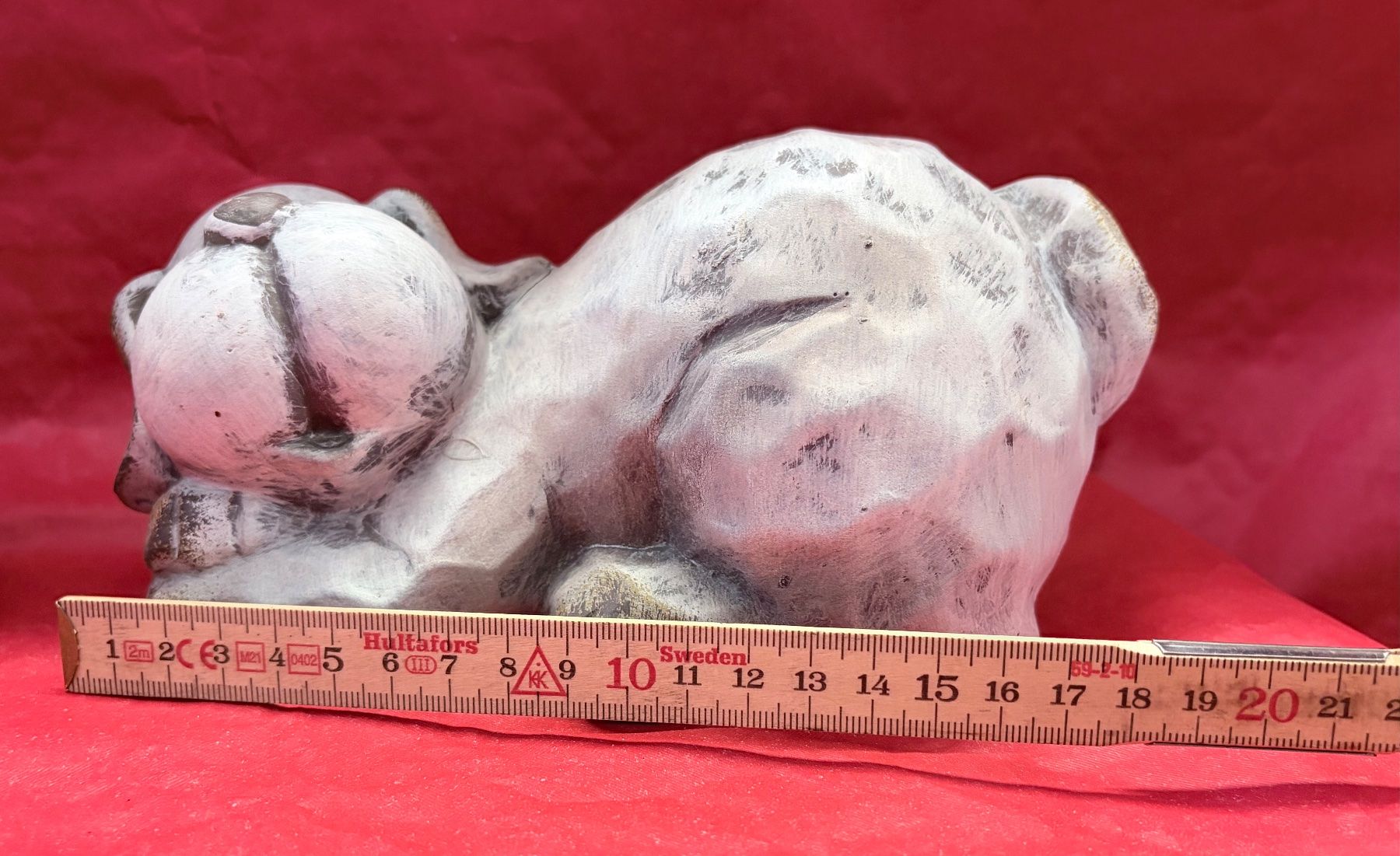 Statuette: 2er Set Deko Hunde Keramik liegend – Nuovo e nell'imballaggio originale da Zäziwil venduto da meri79. 6