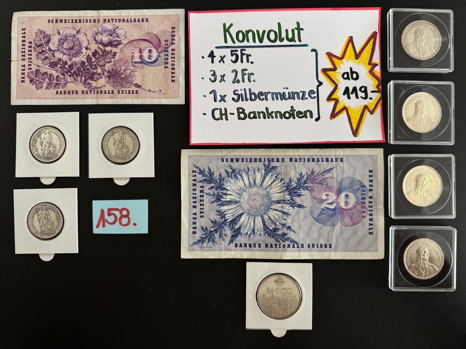 Alle Münzen: Konvolut – Gebraucht aus Engi von kasi09 1