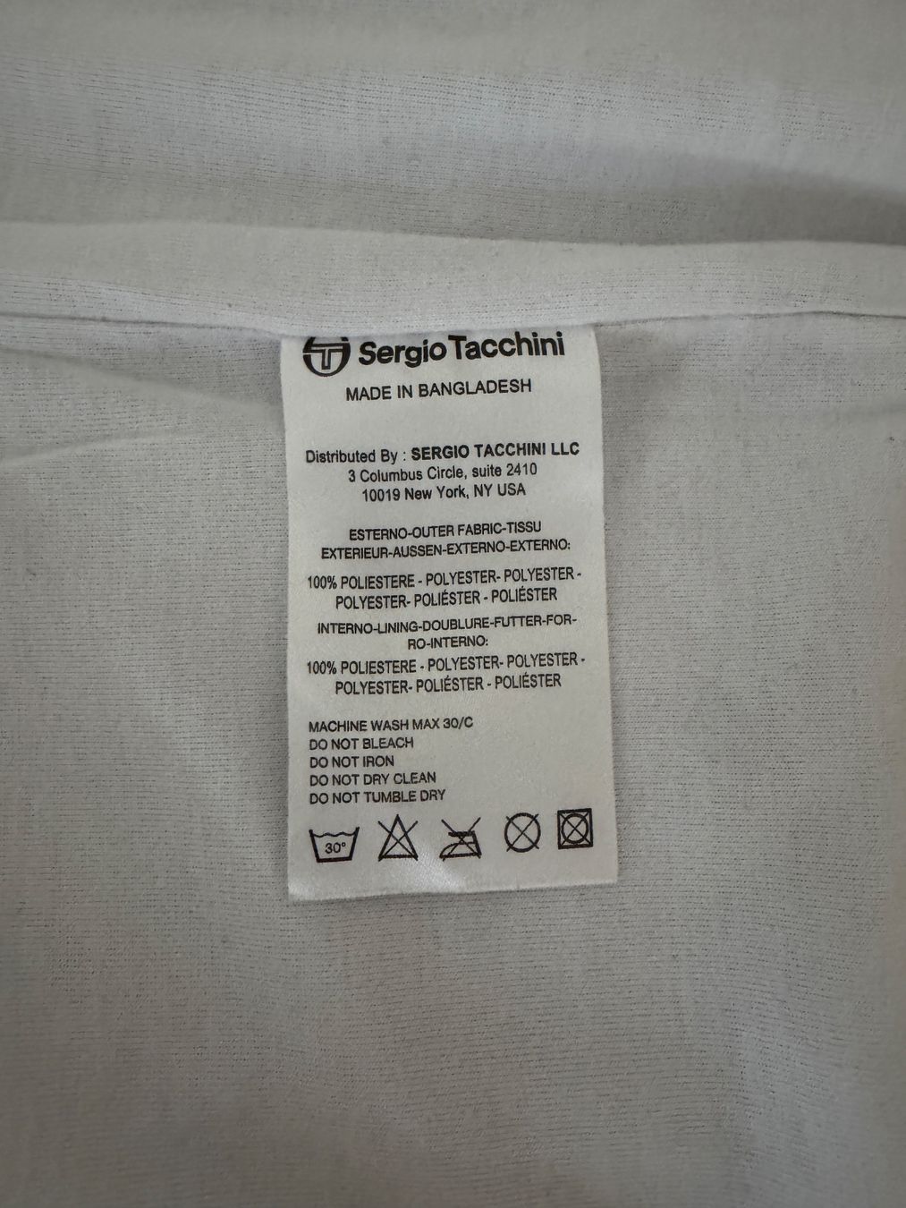 Vestes: Sergio Tacchini Jacke – D'occasion à Staldenried par Schnurli1708 5