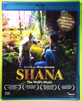 SHANA - THE WOLF'S MUSIC - DAS WOLFSMÄDCHEN - BLU-RAY-DISC !