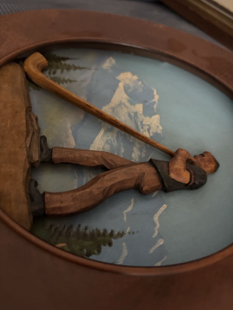 Gemälde: Tableau sculpture de Ernst Gerber – Gebraucht aus Estavayer-le-Lac von bde_mc5x 2