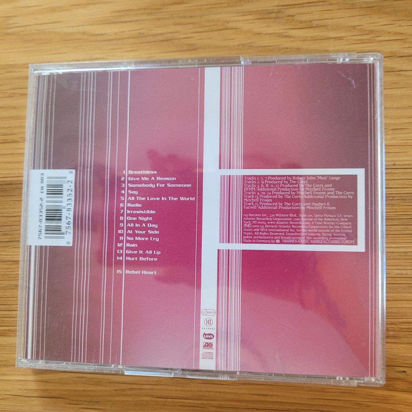 CDs: CD The Corrs in blue – D'occasion à Biel/Bienne par Destockweb 2