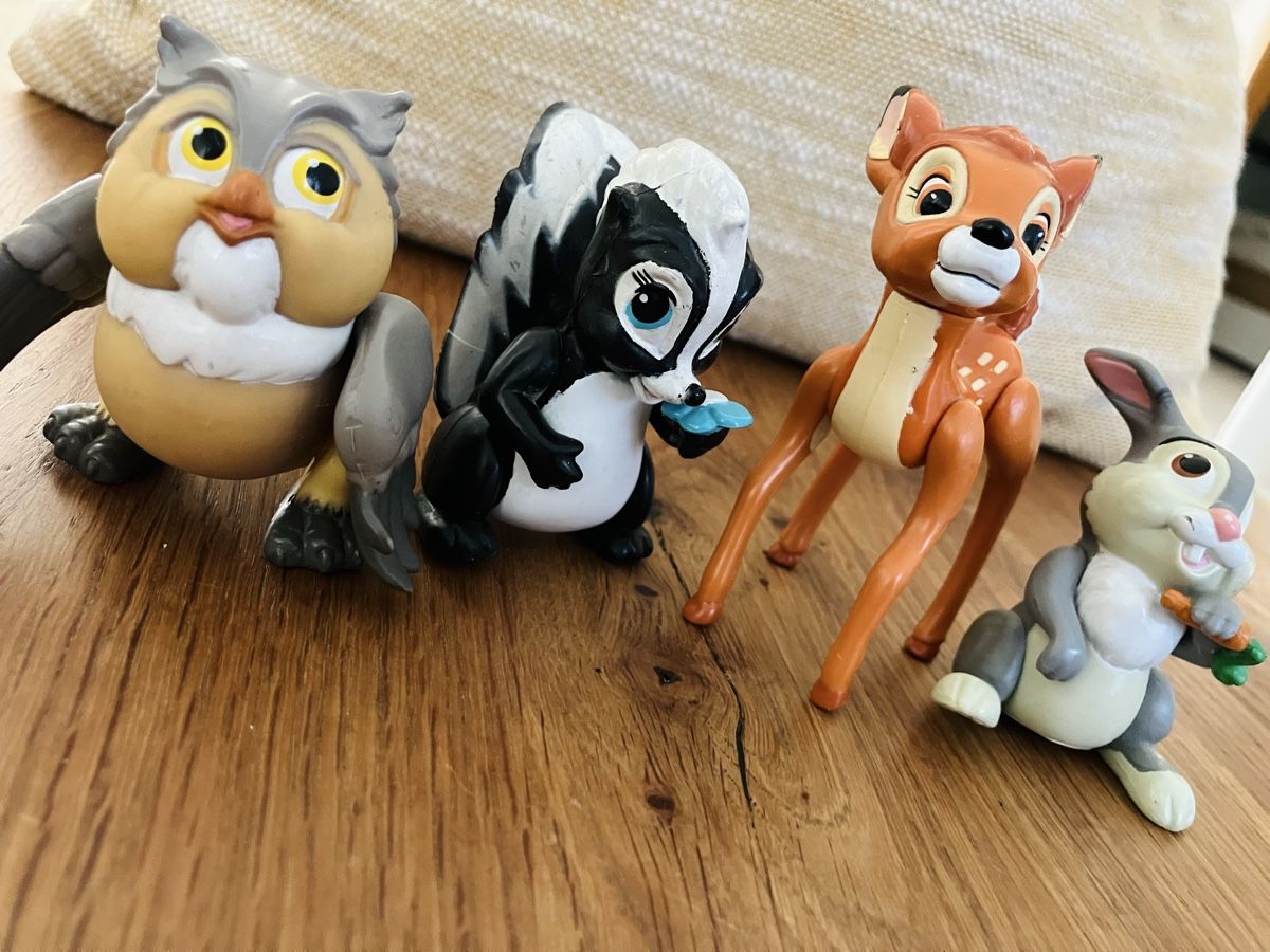 Disney Statuette: Bambi und Freunde Figuren Set - Disney – Nuovo (secondo la descrizione) da Gossau ZH venduto da whysoserious 1