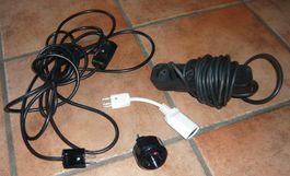 3 Verlängerungskabel und Adapter