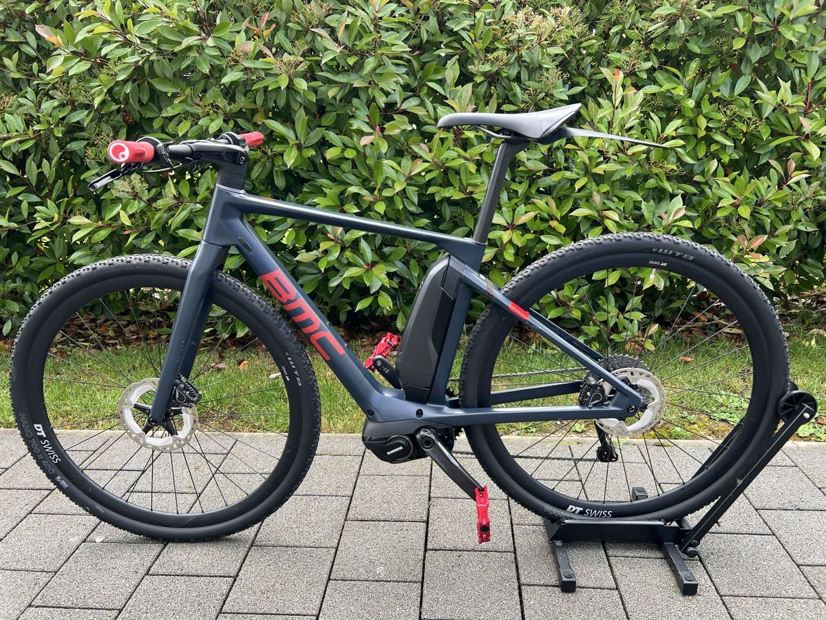 BMC Biciclette: E-Bike BMC AMP Cross – Usato da Derendingen venduto da AABB 1