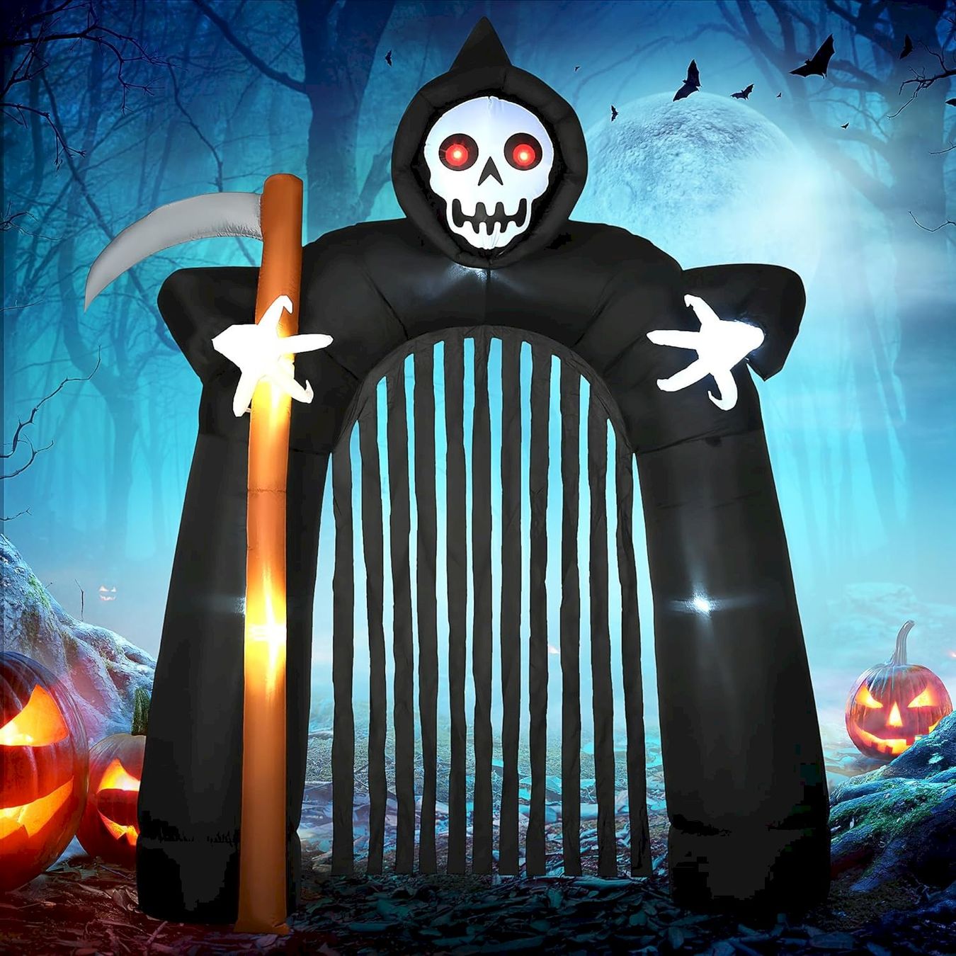 Altre Decorazioni per giardino: Große Halloween-Gartendekoration – Nuovo e nell'imballaggio originale da Bottighofen venduto da zaap 1