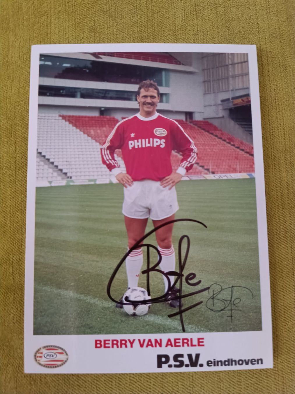 Autogramme: Berry van Aerle - handsigniert – Gebraucht aus Menziken von Artographs