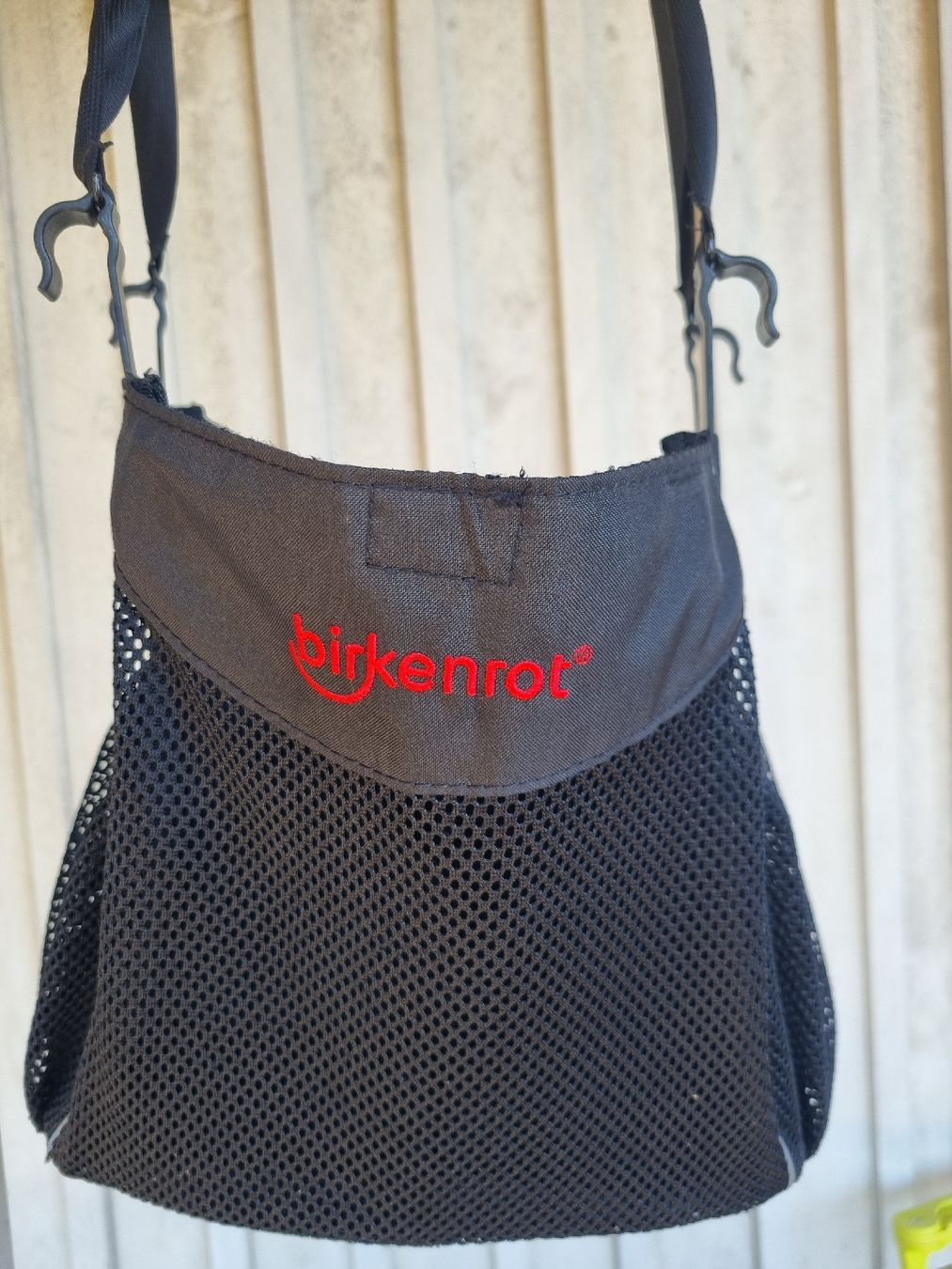 Gehhilfen: Rollator Birkenrot, klappbar mit Tasche – Gebraucht aus Laupen BE von Bombers 7