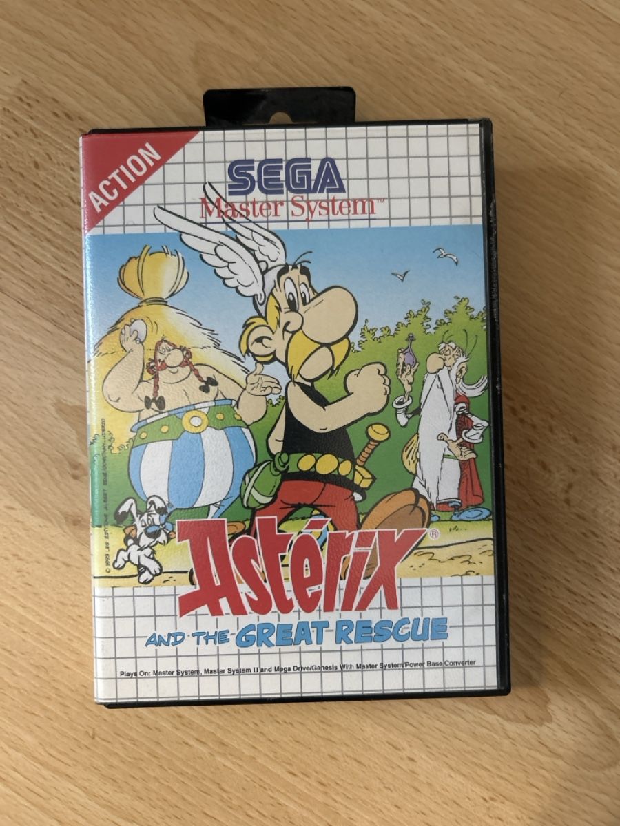 Sega Giochi: Asterix the great rescue master system – Usato da Genève venduto da oli_7tyj