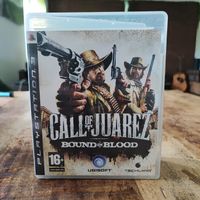 Call of Juarez Bound in Blood PS3 GAME 
