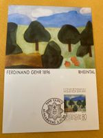 Ferdinand Gehr SONDERMARKE/BRIEFMARKE FERDINAND GEHR