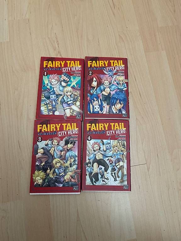 Libri: Fairy tail city hero collection complète – Usato da Chezard-St-Martin venduto da Porschemeyery