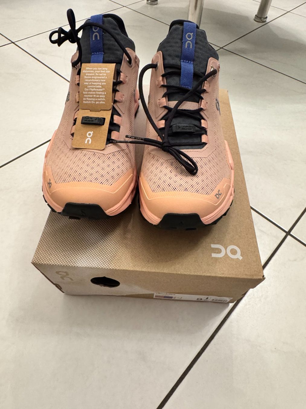 On Damenschuhe: NEU: ON CLOUD ULTRA Gr. 40.5 (USW 9) – Neu und originalverpackt aus Maienfeld von Fashion_2009