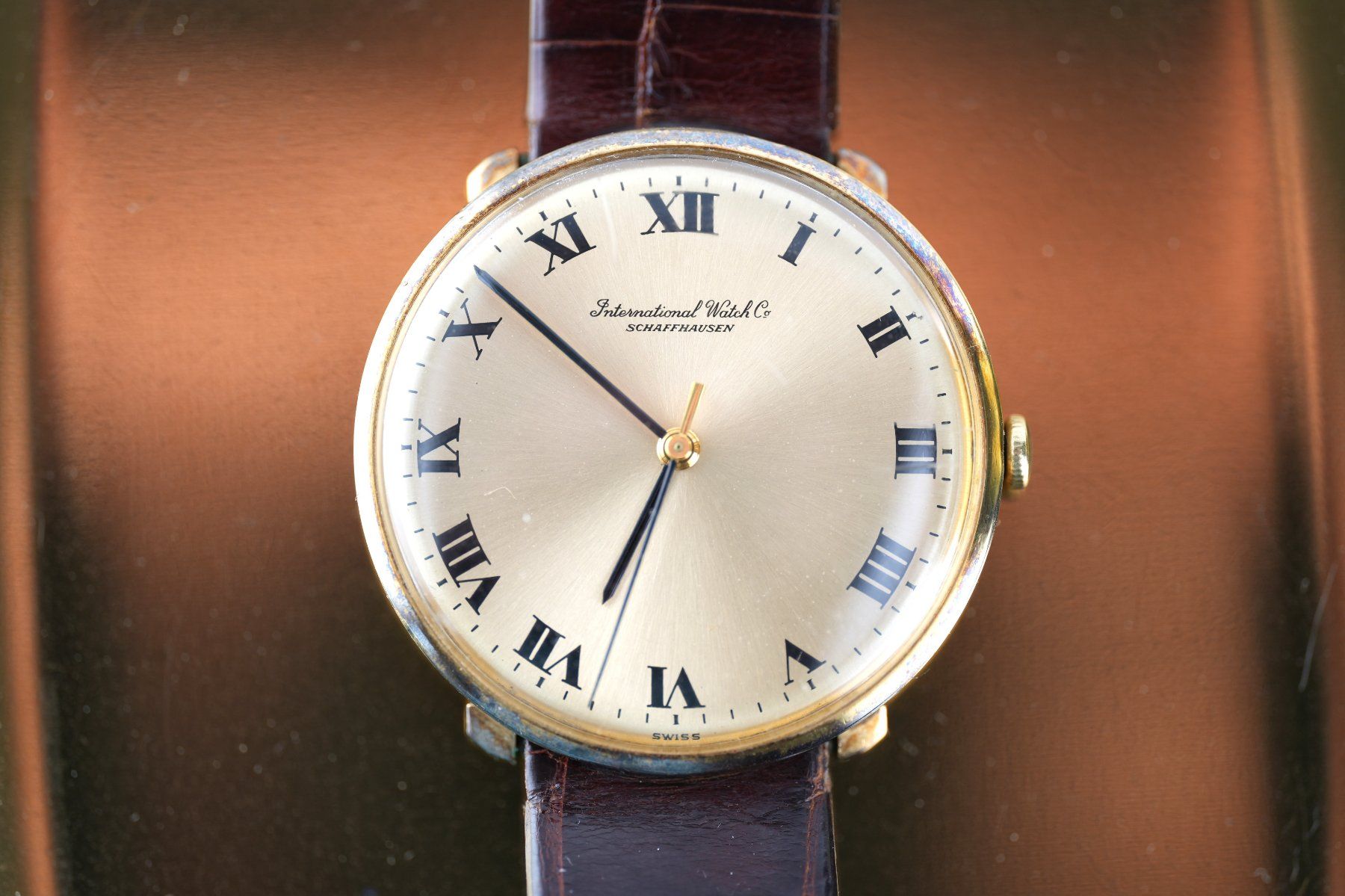 IWC Orologi: IWC Vintage Uhr 18K – Usato da Basel venduto da Vip24