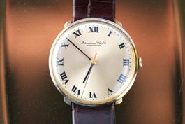 IWC Vintage Uhr 18K