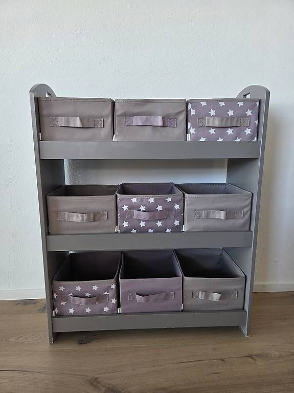 Scaffali: Kindergestell mit befüllbaren Boxen – Usato da Richterswil venduto da DRW91