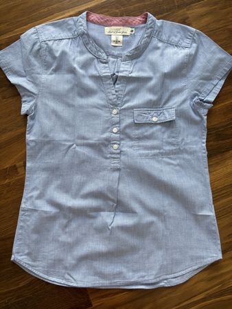 Bluse hellblau HM Grösse 34 - NEU!