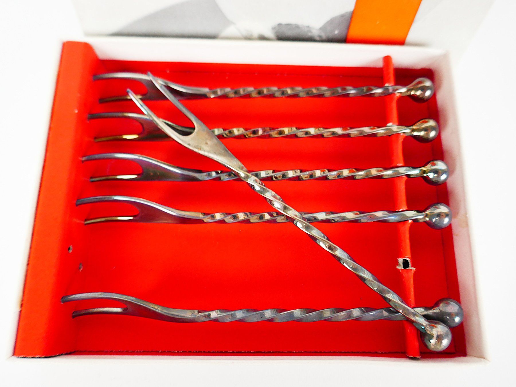 WMF Set di posate: Vintage Früchtespiesse – Usato da Urtenen-Schönbühl venduto da Restwert_Schoenbuehl 2