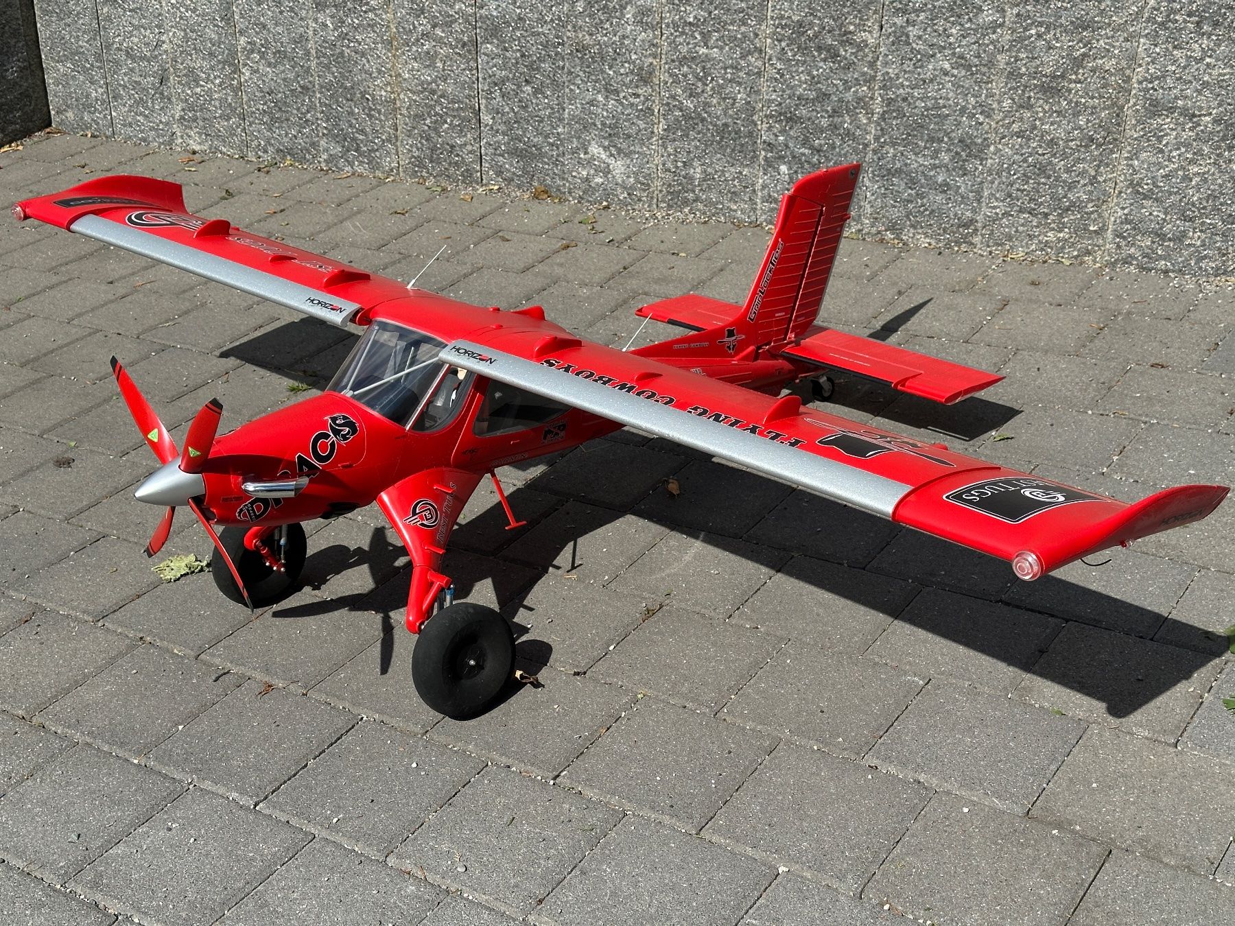 E-Flite RC Kits de montage: DRACO 2.0m Smart BNF Basic with AS3X and SAFE Select – D'occasion à Aarau par Matteomeier 2