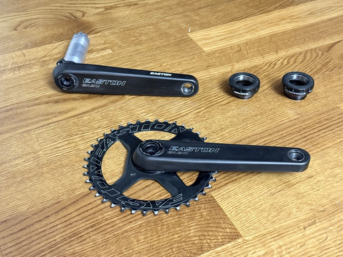 Pezzi di ricambio: Easton Crank Chainring Bottom Bracket – Usato da Glattpark(Opfikon) venduto da jos_fj2q