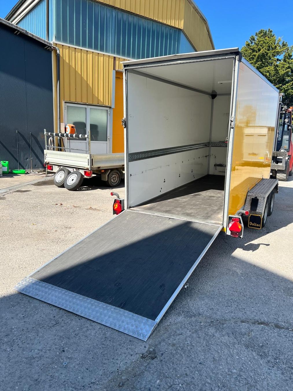 Humbaur Rimorchi: Humbaur HT 3000 – Usato da Avenches venduto da Daltec01 6