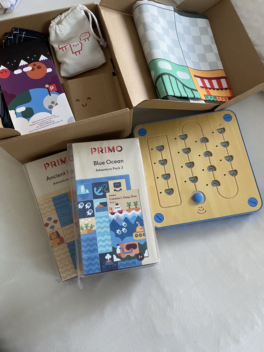 Giochi: Primo toys - meine erste coding erfahrung – Nuovo (secondo la descrizione) da burgdorf venduto da kaethiduebi