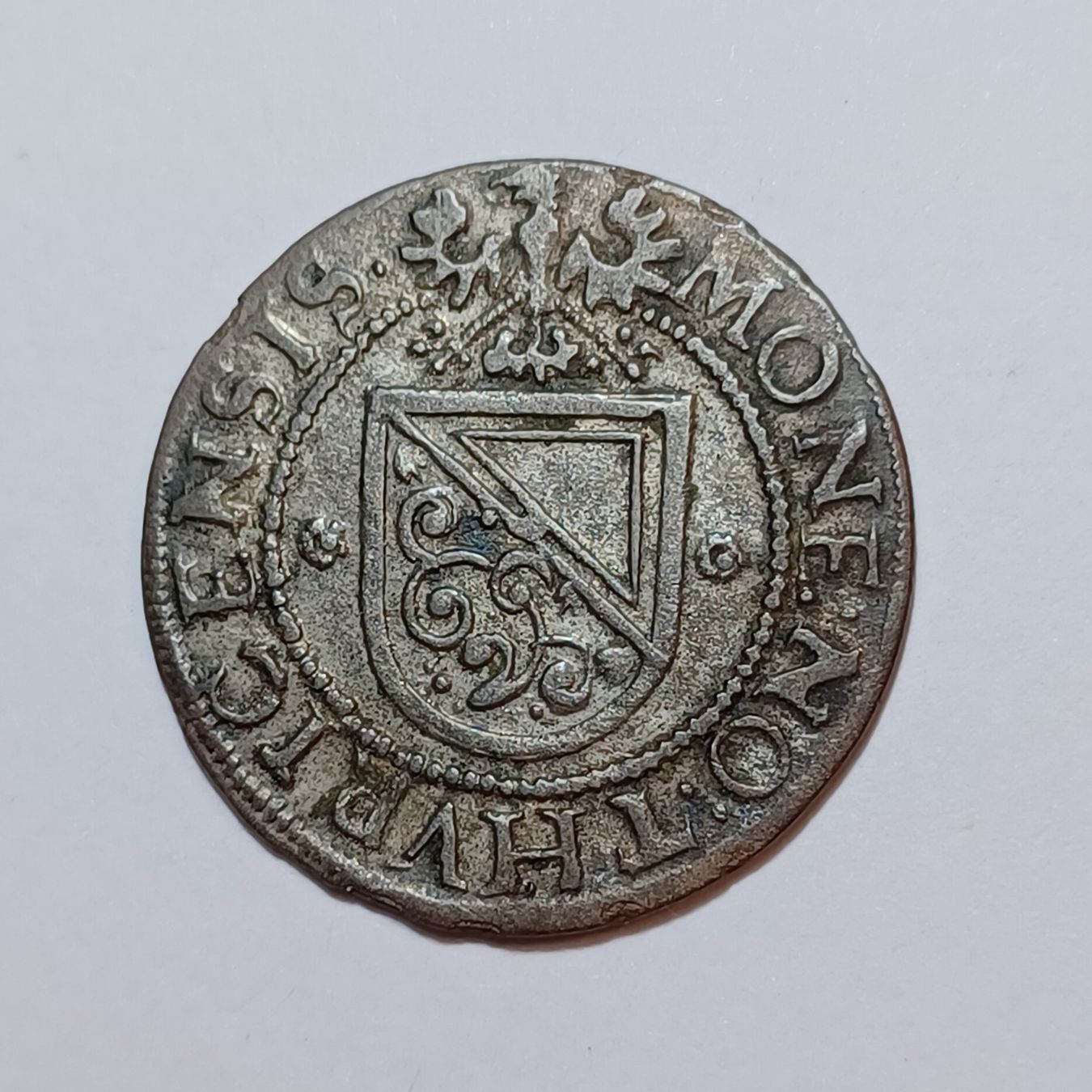 Tutti le monete: Batzen 1622 Zürich ss+ – Usato da Pfäffikon ZH venduto da Welt_Muenzen