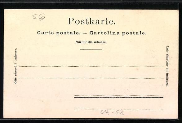 Cartoline postali: AK Lac du Grand Saint-Bernard, Panorama – Usato da Berlin venduto da bartko-reher 1