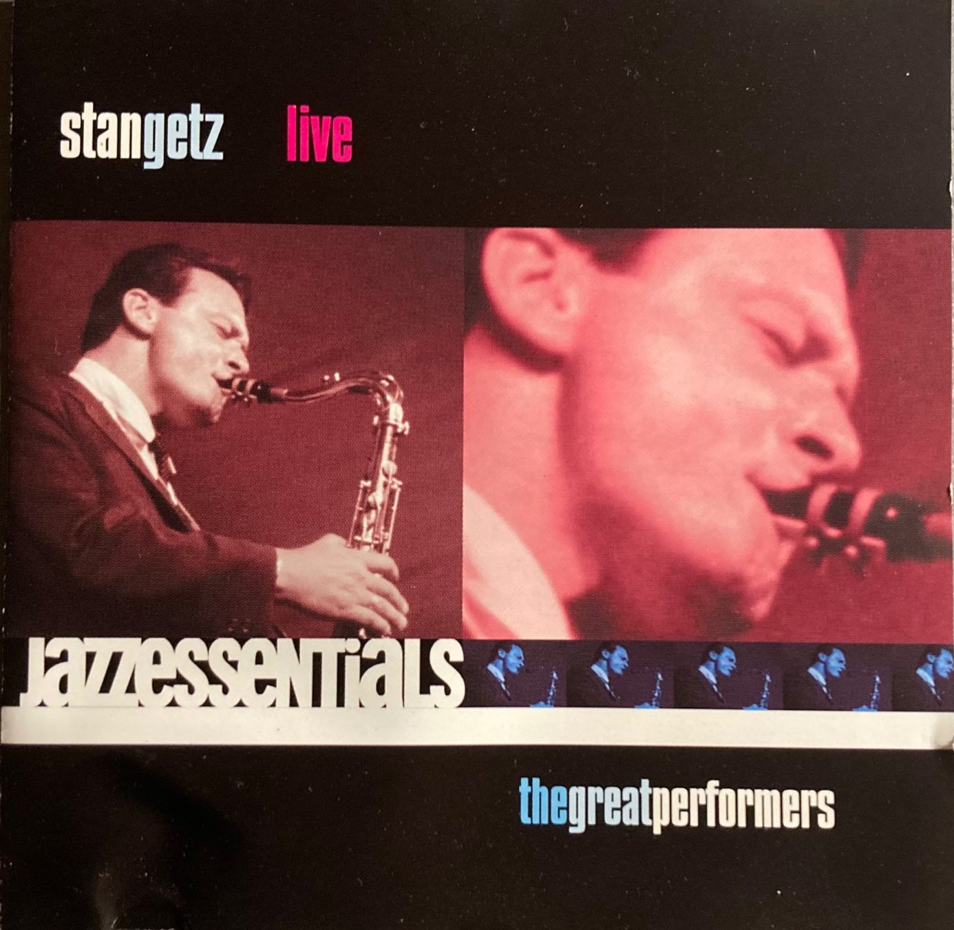 Vinyles: STAN GETZ - LIVE – D'occasion à Poliez-Pittet par Newtown-Records