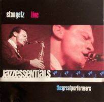 STAN GETZ - LIVE