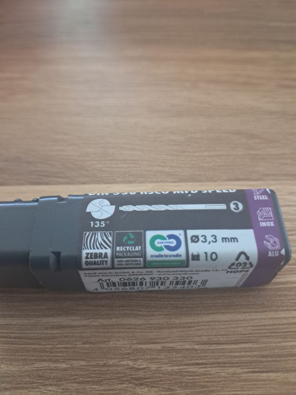 Alle Werkzeuge: Eisenware,30stk Bohrer – Neu und originalverpackt aus Einsiedeln von Biberchrouser76 5