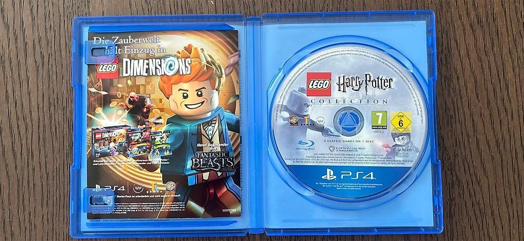 Giochi: PS4 Lego Harry Potter Collection 1-7  – Usato da Winterthur venduto da Geilotime 2