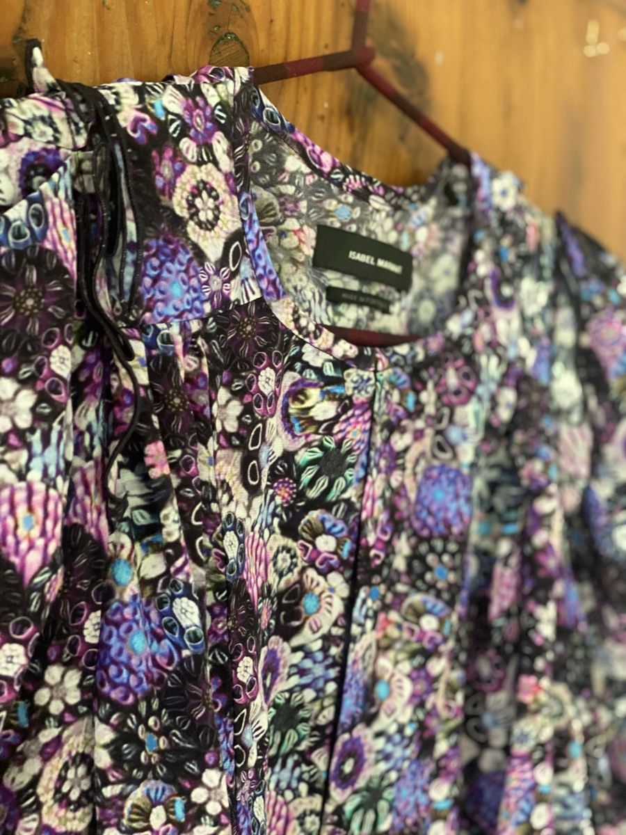 Isabel Marant Camicette: Isabel Marant seiden Bluse 38 – Usato da Dittingen venduto da ert_nyv5 6
