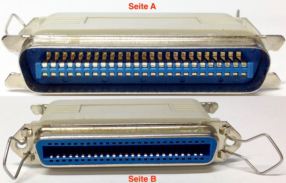 AST Terminator SCSI-I Centronics 50Pol. ST/BU grau (Neu (gemäss ...