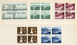 PRO PATRIA 1954 VB - SERIE ZENTRISCH - FR. 160.00