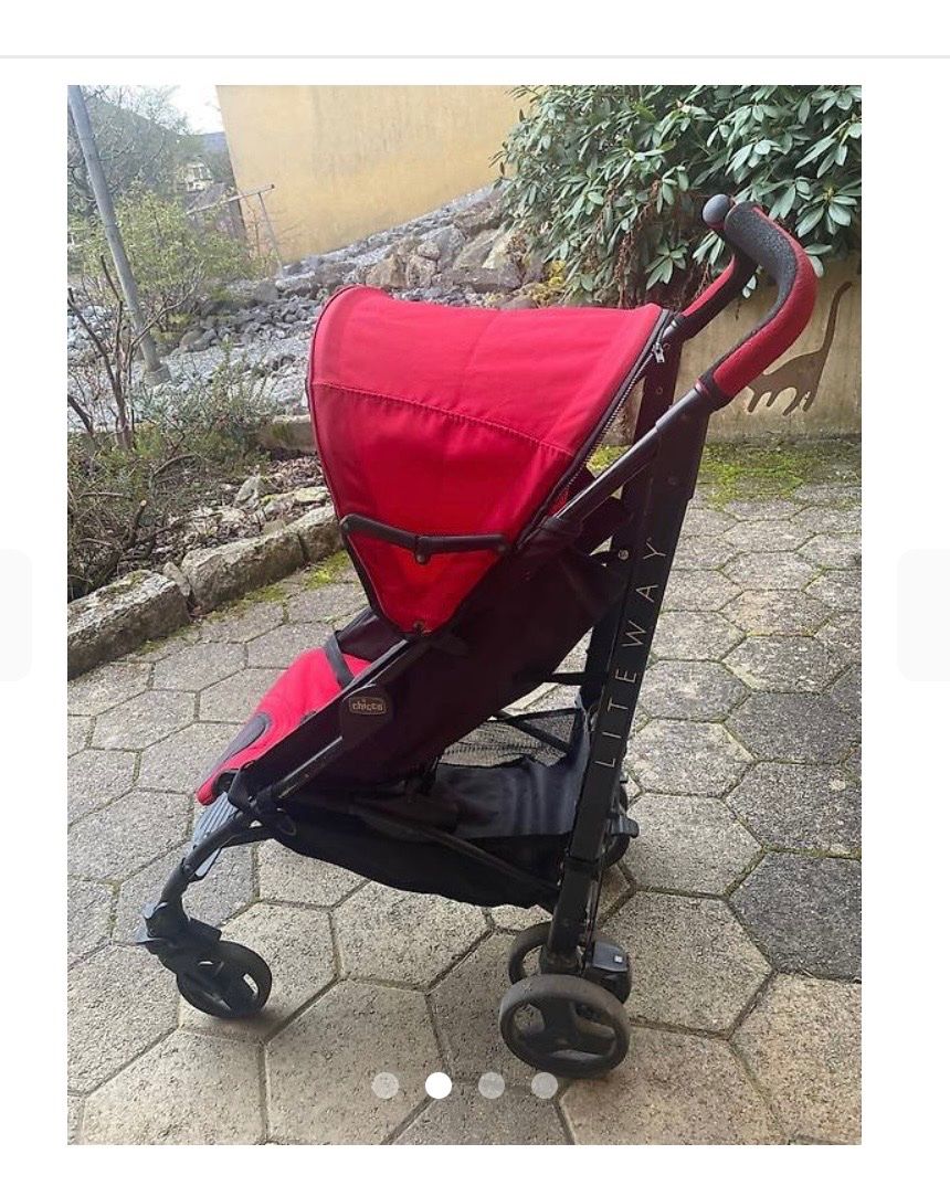 Carrozzine: Kinderwagen Chicco Liteway – Usato da Hombrechtikon venduto da sarmatka 1