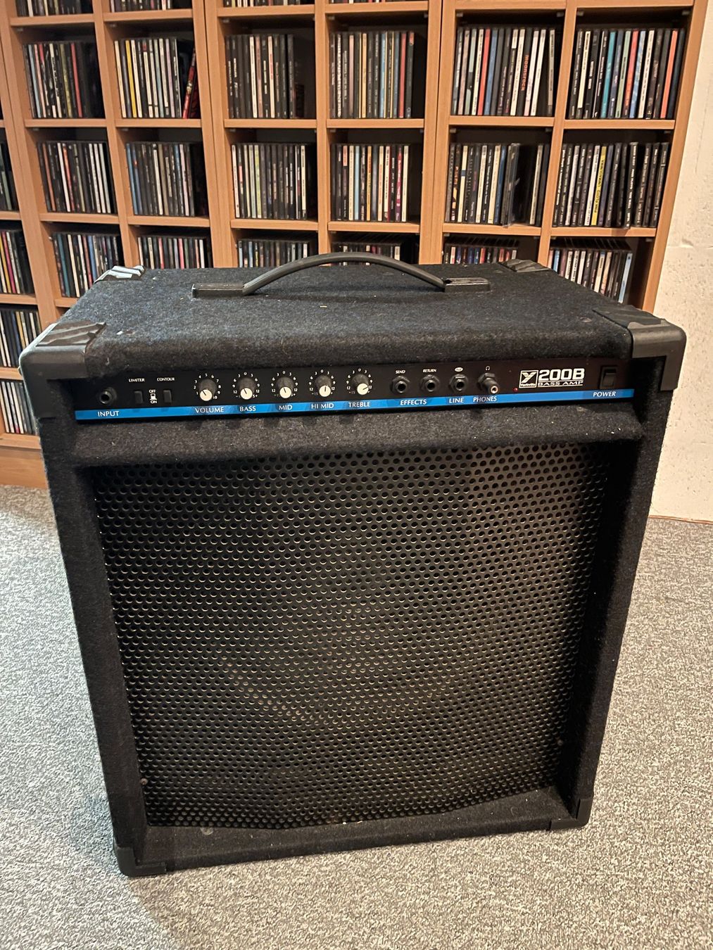 Amplificatori: Bassamp 200B Verstärker – Usato da Oberkulm venduto da Moonsrock 2