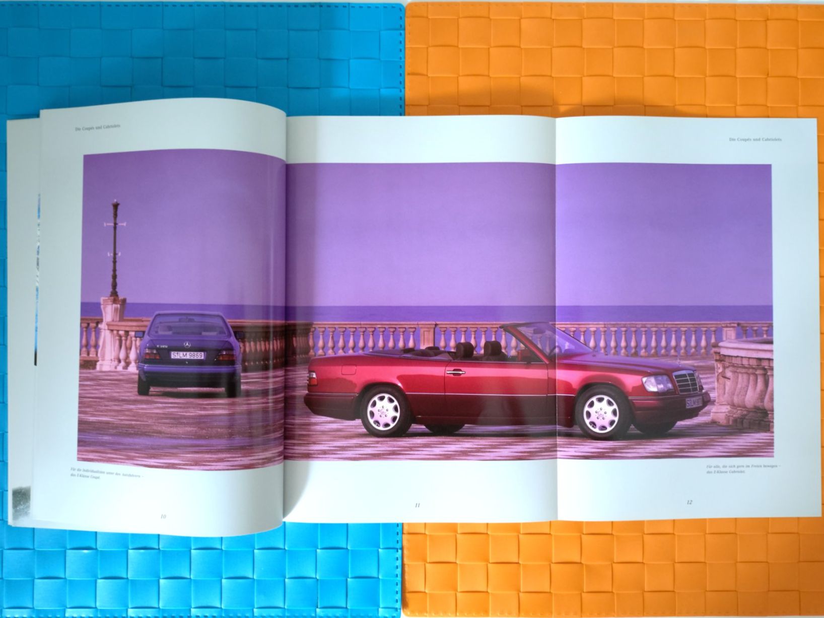 Riviste & Magazine: MERCEDES E CABRIO / E COUPÉ 1994 / C124 / C 124 - Prospekt – Nuovo (secondo la descrizione) da Viganello venduto da CARLiteratur 1