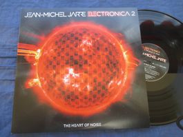 lot de 2 LP Jean-Michel Jarre (Electronica 1 + Electronica 2